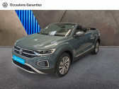 Volkswagen T-Roc Cabriolet 1.0 TSI 116ch Style   Dunkerque 59