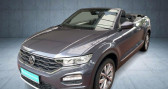 Annonce Volkswagen T-Roc occasion Essence Cabriolet 1.0 TSI Style PDC Sitzhzg. � LEIMBACH