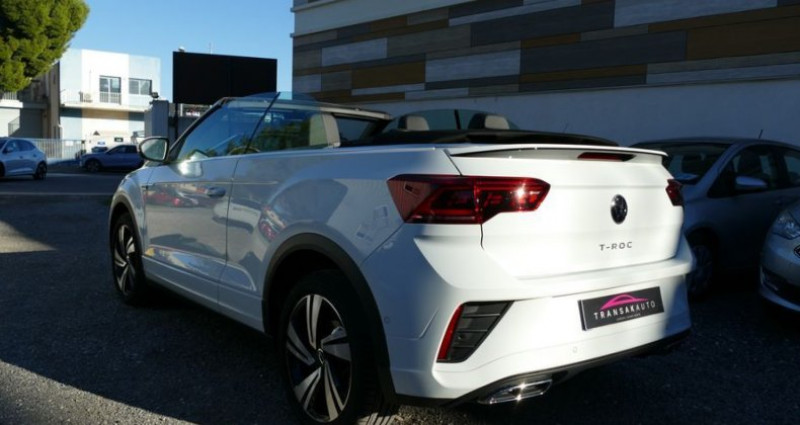 Volkswagen T-Roc CABRIOLET 1.5 TSI 150 Ch R-LINE DG7 2025 - photo n°4 Volkswagen T-Roc CABRIOLET 1.5 TSI 150 Ch R-LINE DG7  occasion à LA CIOTAT - photo n°4