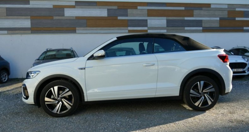 Volkswagen T-Roc CABRIOLET 1.5 TSI 150 Ch R-LINE DG7 2025 - photo n°3 Volkswagen T-Roc CABRIOLET 1.5 TSI 150 Ch R-LINE DG7  occasion à LA CIOTAT - photo n°3