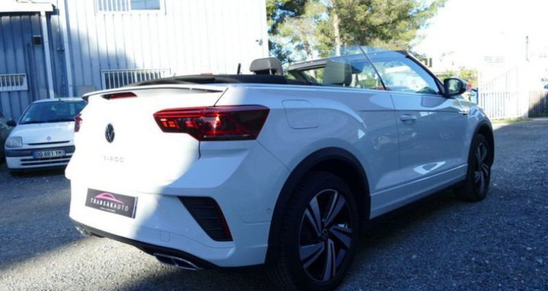 Volkswagen T-Roc CABRIOLET 1.5 TSI 150 Ch R-LINE DG7 2025 - photo n°6 Volkswagen T-Roc CABRIOLET 1.5 TSI 150 Ch R-LINE DG7  occasion à LA CIOTAT - photo n°6