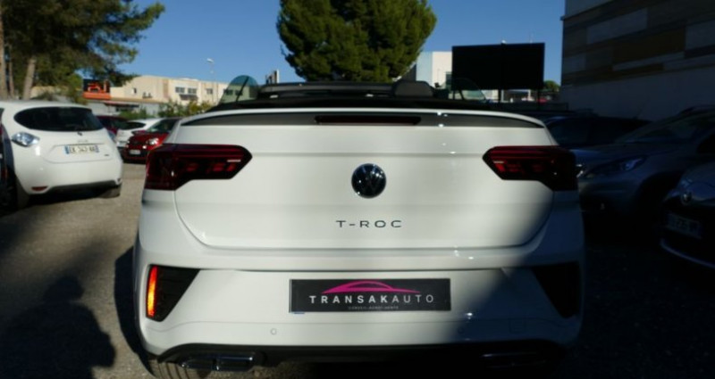 Volkswagen T-Roc CABRIOLET 1.5 TSI 150 Ch R-LINE DG7 2025 - photo n°5 Volkswagen T-Roc CABRIOLET 1.5 TSI 150 Ch R-LINE DG7  occasion à LA CIOTAT - photo n°5