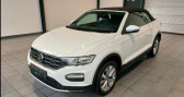 Volkswagen T-Roc occasion année 2020 boite Manuelle Annonce Volkswagen T-Roc occasion Essence CABRIOLET 1.5 TSI 150 EVO STYLE BVM6 à Saint Patrice