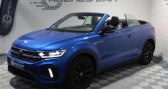 Volkswagen T-Roc occasion année 2022 boite Automatique Annonce Volkswagen T-Roc occasion Essence Cabriolet 1.5 TSI Evo - 150 - BV DSG 7 R-Line à COIGNIERES