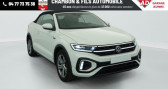 Annonce Volkswagen T-Roc occasion Essence Cabriolet 1.5 TSI EVO 150 START STOP DSG7 R-LINE � LA GRAND CROIX