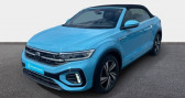 Volkswagen T-Roc occasion année 2023 boite Automatique Annonce Volkswagen T-Roc occasion Essence CABRIOLET 1.5 TSI EVO 150 Start/Stop DSG7 R-Line à La Rochelle