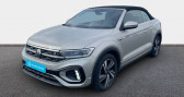 Volkswagen T-Roc occasion année 2022 boite Automatique Annonce Volkswagen T-Roc occasion Essence CABRIOLET 1.5 TSI EVO 150 Start/Stop DSG7 R-Line à La Rochelle