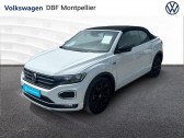 Volkswagen T-Roc occasion année 2022 boite Automatique Annonce Volkswagen T-Roc occasion Essence Cabriolet 1.5 TSI EVO 150 Start/Stop DSG7 R-Line à Le Cres