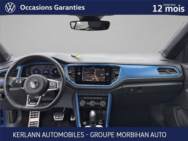 Volkswagen T-Roc Cabriolet 1.5 TSI EVO 150 START/STOP DSG7 R-Line  occasion  VANNES - photo n3