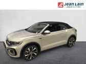 Volkswagen T-Roc occasion année 2025 boite Automatique Annonce Volkswagen T-Roc occasion Essence Cabriolet 1.5 TSI EVO 150 Start/Stop DSG7 R-Line à Margencel
