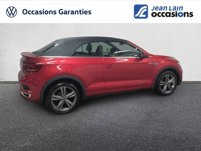 Volkswagen T-Roc Cabriolet 1.5 TSI EVO 150 Start/Stop DSG7 R-Line  occasion  Cessy - photo n4