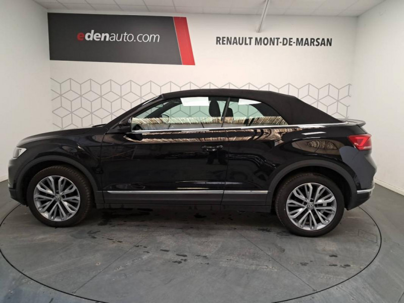 Volkswagen T-Roc Cabriolet 1.5 TSI EVO 150 Start/Stop DSG7 Style 2p  occasion  Mont de Marsan - photo n3