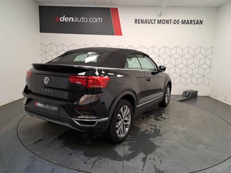 Volkswagen T-Roc Cabriolet 1.5 TSI EVO 150 Start/Stop DSG7 Style 2p  occasion  Mont de Marsan - photo n6