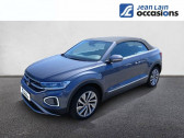 Volkswagen T-Roc occasion année 2022 boite Automatique Annonce Volkswagen T-Roc occasion Essence Cabriolet 1.5 TSI EVO 150 Start/Stop DSG7 Style à Margencel