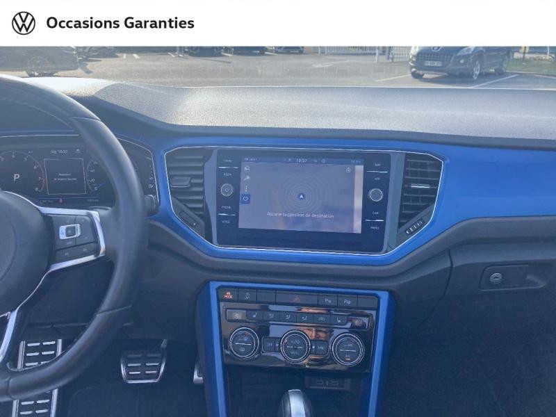 Volkswagen T-Roc Cabriolet 1.5 TSI EVO 150ch R-Line DSG7  occasion  RIVERY - photo n9
