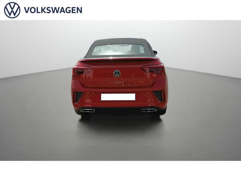 Volkswagen T-Roc Cabriolet 1.5 TSI EVO 150ch R-Line DSG7  occasion à TOMBLAINE - photo n°4