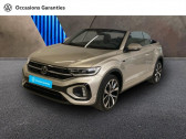 Volkswagen T-Roc occasion année 2022 boite Automatique Annonce Volkswagen T-Roc occasion Essence Cabriolet 1.5 TSI EVO 150ch R-Line DSG7 à Dunkerque