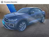 Volkswagen T-Roc occasion année 2024 boite Automatique Annonce Volkswagen T-Roc occasion Essence Cabriolet 1.5 TSI EVO 150ch Style DSG7 à LAMBRES LEZ DOUAI