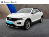Volkswagen T-Roc occasion année 2020 boite Automatique Annonce Volkswagen T-Roc occasion Essence Cabriolet 1.5 TSI EVO 150ch Style DSG7 à MOUGINS