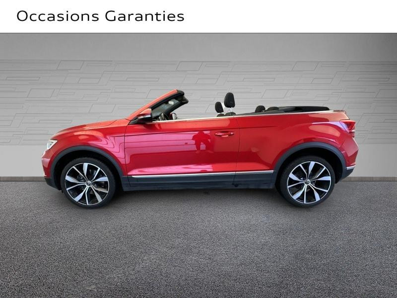 Volkswagen T-Roc Cabriolet 1.5 TSI EVO 150ch Style DSG7  occasion à VELIZY VILLACOUBLAY - photo n°3