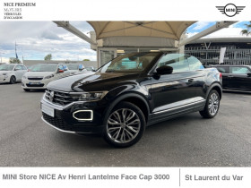 Volkswagen T-Roc occasion 2021 mise en vente à SAINT LAURENT DU VAR par le garage MINI NICE PREMIUM MOTORS - photo n°1