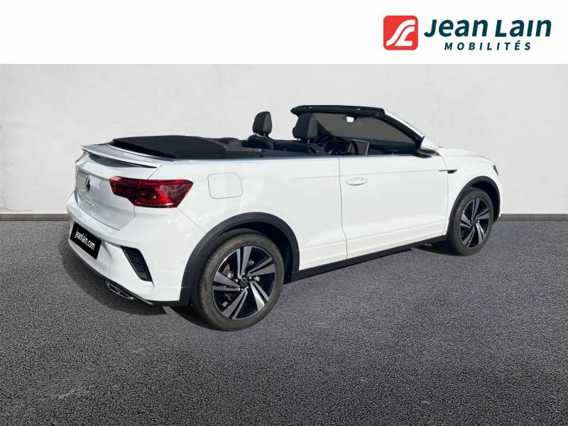 Volkswagen T-Roc Cabriolet 1.5 TSI EVO2 150 Start/Stop DSG7 R-Line  occasion  Crolles - photo n5