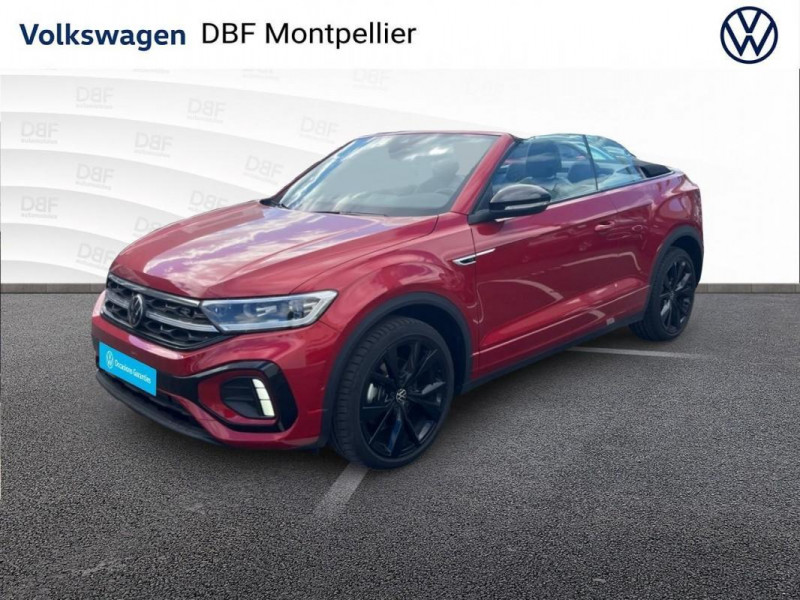 Volkswagen T-Roc Cabriolet 1.5 TSI EVO2 150 Start/Stop DSG7 R-Line  occasion  Montpellier