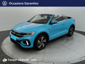 Annonce Volkswagen T-Roc occasion Essence Cabriolet 1.5 TSI EVO2 150 Start/Stop DSG7 R-Line  Carcassonne