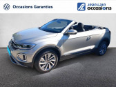 Annonce Volkswagen T-Roc occasion Essence Cabriolet 1.5 TSI EVO2 150 Start/Stop DSG7 Style  Fontaine