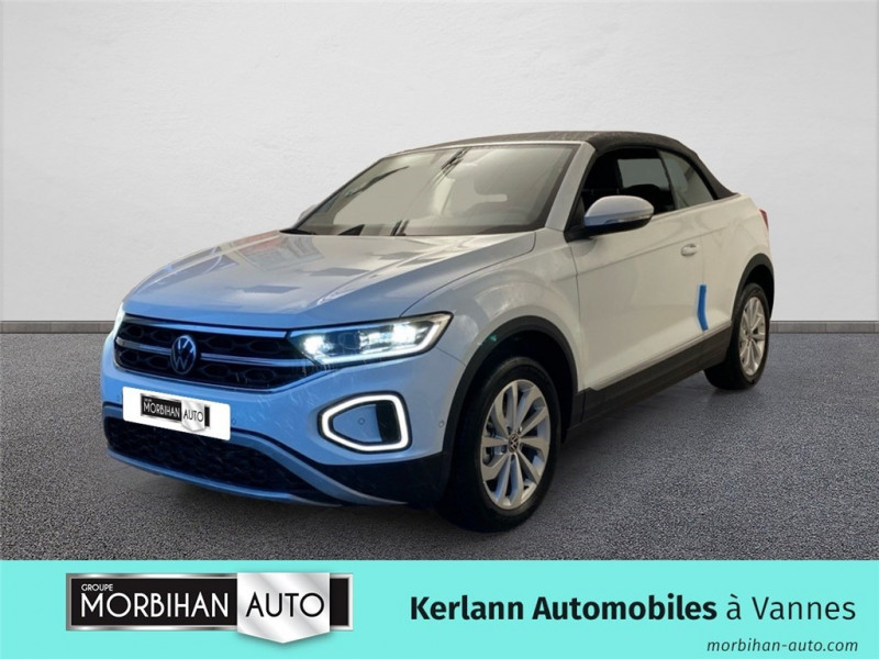 Volkswagen T-Roc Cabriolet 1.5 TSI EVO2 150 START/STOP DSG7 Style  occasion  VANNES