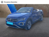 Volkswagen T-Roc Cabriolet 1.5 TSI Evo2 150ch Style DSG7  2024 - annonce de voiture en vente sur Auto Sélection.com