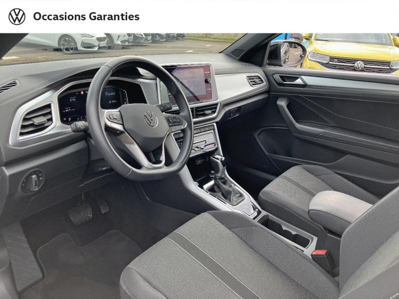 Volkswagen T-Roc Cabriolet 1.5 TSI Evo2 150ch Style DSG7  occasion à THIONVILLE - photo n°8