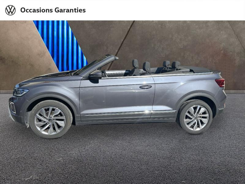 Volkswagen T-Roc Cabriolet 1.5 TSI Evo2 150ch Style DSG7  occasion  VILLEMOMBLE - photo n2