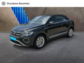Volkswagen T-Roc occasion année 2025 boite Automatique Annonce Volkswagen T-Roc occasion Essence Cabriolet 1.5 TSI Evo2 150ch Style DSG7 à TOMBLAINE