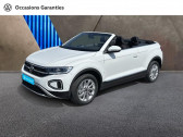 Volkswagen T-Roc occasion année 2025 boite Automatique Annonce Volkswagen T-Roc occasion Essence Cabriolet 1.5 TSI Evo2 150ch Style DSG7 à Bruay-la-Buissière
