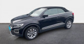 Annonce Volkswagen T-Roc occasion Essence CABRIOLET Cabriolet 1.0 TSI 110 Start/Stop BVM6 Style  La Rochelle