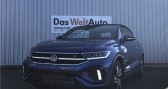 Volkswagen T-Roc occasion année 2022 boite Automatique Annonce Volkswagen T-Roc occasion Essence CABRIOLET Cabriolet 1.5 TSI EVO 150 Start/Stop DSG7 R-Line à Vire