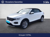 Volkswagen T-Roc occasion année 2021 boite Manuelle Annonce Volkswagen T-Roc occasion Essence CABRIOLET T-Roc Cabriolet 1.0 TSI 110 Start/Stop BVM6 à AJACCIO