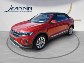 Annonce Volkswagen T-Roc occasion Essence CABRIOLET T-Roc Cabriolet 1.0 TSI 116 Start/Stop BVM6  Avallon