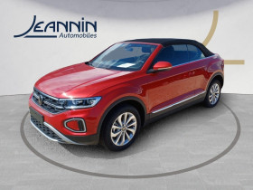 Volkswagen T-Roc occasion 2025 mise en vente à Avallon par le garage VOLKSWAGEN AVALLON - JEANNIN AUTOMOBILES - photo n°1