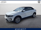 Volkswagen T-Roc occasion année 2025 boite Manuelle Annonce Volkswagen T-Roc occasion Essence CABRIOLET T-Roc Cabriolet 1.0 TSI 116 Start/Stop BVM6 à Valence