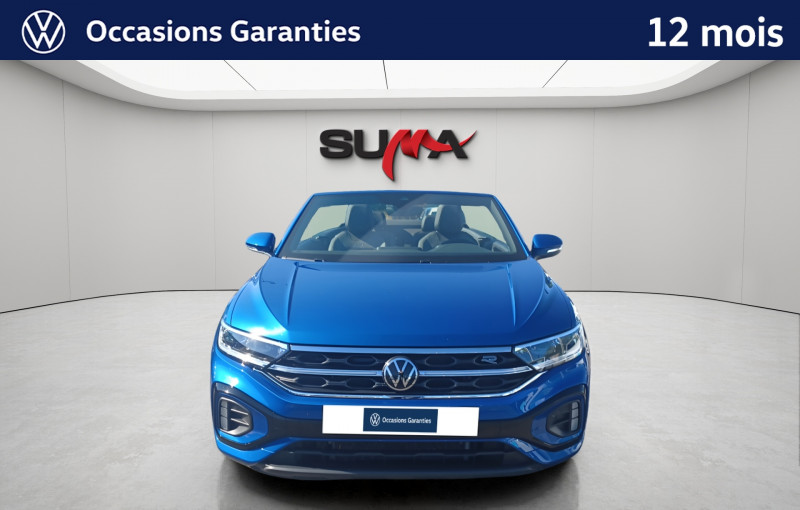 Volkswagen T-Roc CABRIOLET T-Roc Cabriolet 1.5 TSI EVO 150 Start/Stop DSG7  occasion  Nevers - photo n8