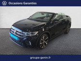 Volkswagen T-Roc occasion année 2022 Annonce Volkswagen T-Roc occasion Essence CABRIOLET T-Roc Cabriolet 1.5 TSI EVO 150 Start/Stop DSG7 à Valence