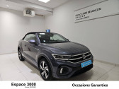 Annonce Volkswagen T-Roc occasion Essence CABRIOLET T-Roc Cabriolet 1.5 TSI EVO 150 Start/Stop DSG7  Besanon