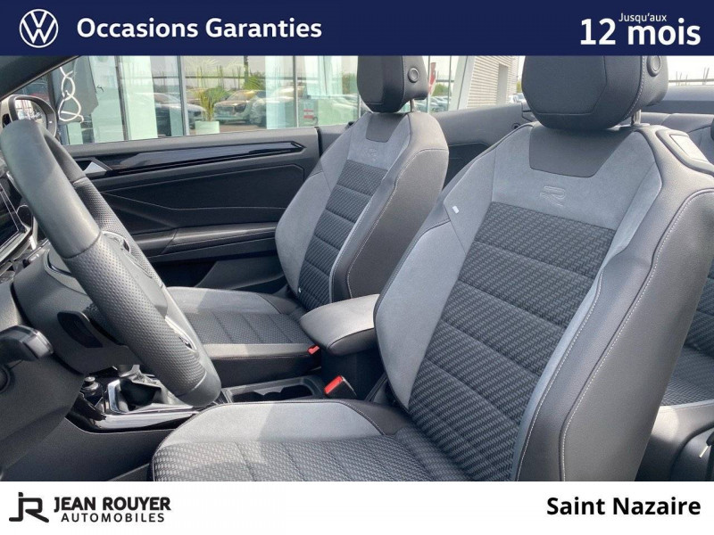 Volkswagen T-Roc CABRIOLET T-Roc Cabriolet 1.5 TSI EVO 150 Start/Stop DSG7  occasion  TRIGNAC - photo n5