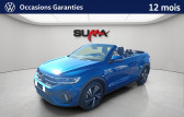 Annonce Volkswagen T-Roc occasion Essence CABRIOLET T-Roc Cabriolet 1.5 TSI EVO 150 Start/Stop DSG7  Nevers
