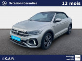 Volkswagen T-Roc occasion année 2022 Annonce Volkswagen T-Roc occasion Essence CABRIOLET T-Roc Cabriolet 1.5 TSI EVO 150 Start/Stop DSG7 à SAINT SULPICE DE ROYAN
