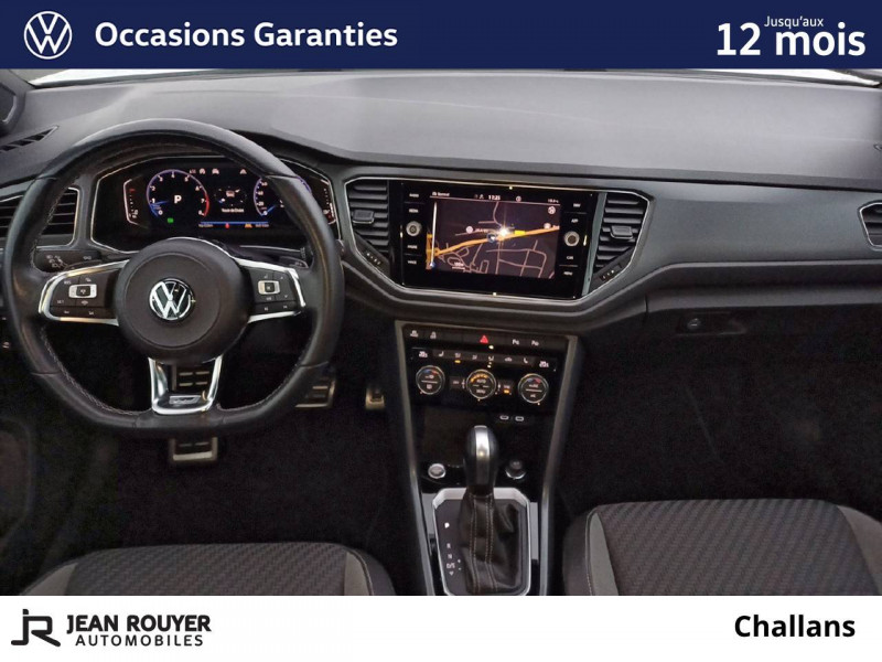 Volkswagen T-Roc CABRIOLET T-Roc Cabriolet 1.5 TSI EVO 150 Start/Stop DSG7  occasion  CHALLANS - photo n3