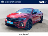 Volkswagen T-Roc occasion année 2022 Annonce Volkswagen T-Roc occasion Essence CABRIOLET T-Roc Cabriolet 1.5 TSI EVO 150 Start/Stop DSG7 à Francheville
