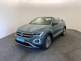 Volkswagen T-Roc CABRIOLET T-Roc Cabriolet 1.5 TSI EVO 150 Start/Stop DSG7  2024 - annonce de voiture en vente sur Auto Sélection.com